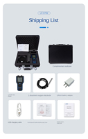 Oxygénomètre portable à fluorescence Do-330 avec GPS, batterie longue durée et forte protection anti-interférences