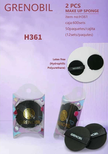 Grenobil Facial Sponge Set PAK 2 X 600 Washable Makeup Tools - Product Image 3