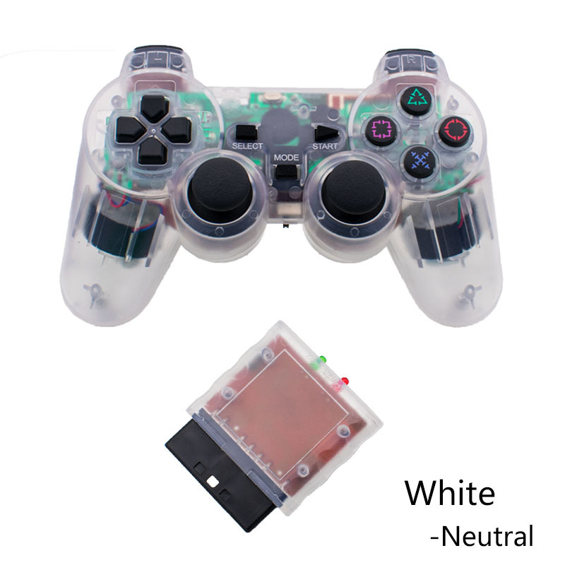 transparent white