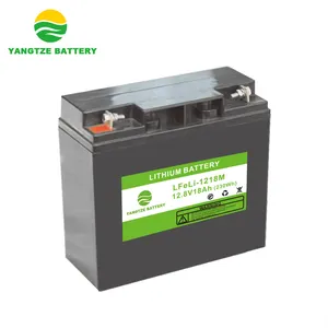 Yantze-Paquete de batería de iones de litio recargable de fábrica, 18650, plano, 12V, 20000Mah