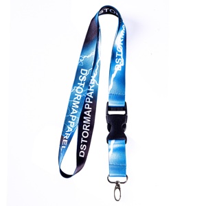 Muestras gratuitas de fábrica: Cordones personalizados con logo, cordones de poliéster satinado en blanco para sublimación, correas para el cuello personalizadas. - Product Image 4