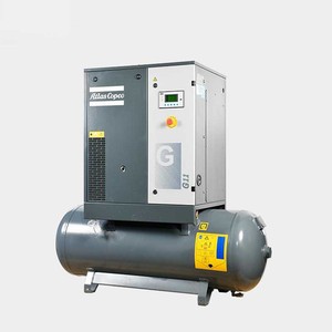 Copco G11FF 11KW 15HP Screw 11kw Stationary Lubricated Style by AtlasCopco - Product Image 3