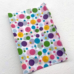 Emballage de cadeau de noël brillant et brillant, papier d'emballage de <span class=keywords><strong>mouchoirs</strong></span> avec Logo imprimé d'étoiles dorées - Product Image 3