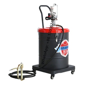 Bomba de Grasa Neumática Industrial para Taller de Reparación de Automóviles, Bomba de Grasa de Alta Presión Operada por Aire, Máquina de Llenado de Grasa - Product Image 4