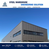 Edificio Prefabricado de Acero para Procesamiento de Alimentos, Instalación de Producción, Área de Almacenamiento, Construcción Industrial Higiénica