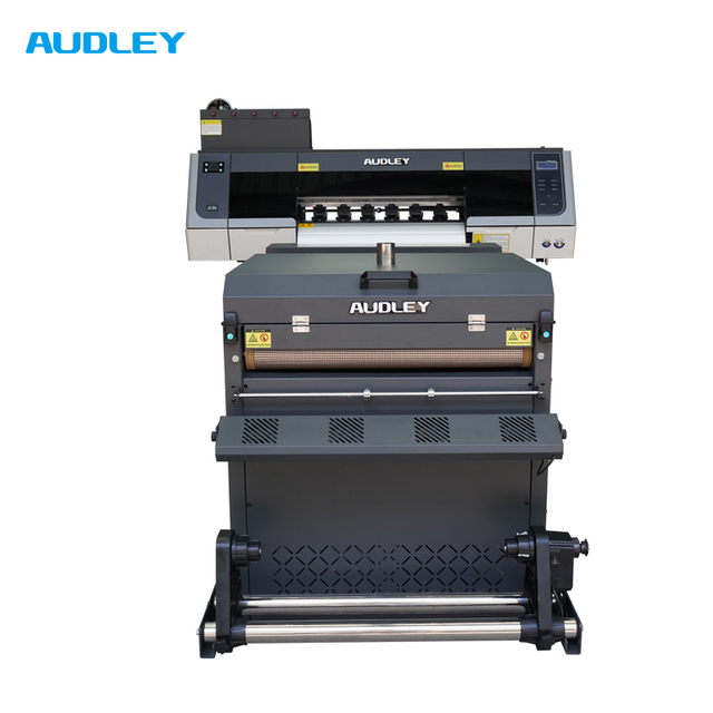 Low Maintenance Cost DTF Printer A1 Impresora 2 Head I3200 DTF Printer Machine with Powder and Shaker