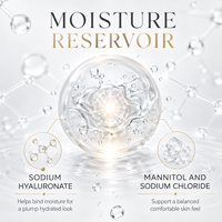 Sérum Visage Hydratant et Raffermissant DRHG Youthful Water Glow Ampoule Elastin Collagène Soluble Fibronectine 5ml X 10 Flacons Soin de la Peau