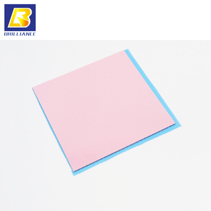 Shenzhen usine échantillon Gratuit doux coussin conducteur thermique pour LED lumières 2mm d'épaisseur 4.0 w/m-k thermoconductrice feuille de caoutchouc - Product Image 4