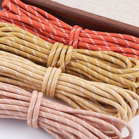 En gros 5mm Coloré Tressé Corde Paracord Bracelet Kit pour Téléphone Mobile Chaîne Sac Collier Bijoux Bricolage Faire Accessoires