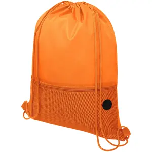 Mochila de malla con cordón Oriole, merchandising personalizado - Product Image 3
