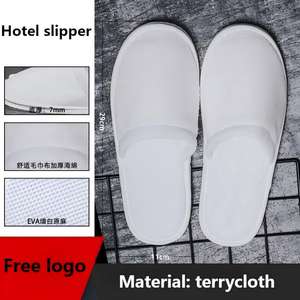 Chaussons d'hôtel jetables de haute qualité, abordables pour les hébergements, chaussons d'hôtel jetables - Product Image 1