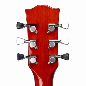 Guitare électrique classique LP Standard, forme <span class=keywords><strong>Les</strong></span> <span class=keywords><strong>Paul</strong></span>, pont fixe, pickguard crème, 6 cordes, vente en gros - Product Image 3