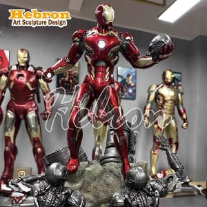Statua Personalizzata di <span class=keywords><strong>Iron</strong></span> <span class=keywords><strong>Man</strong></span> MK45 in Resina di Alta Qualità, Action Figure Marvel, Supereroe <span class=keywords><strong>Iron</strong></span> <span class=keywords><strong>Man</strong></span> degli <span class=keywords><strong>Avengers</strong></span> per Decorazione - Product Image 1