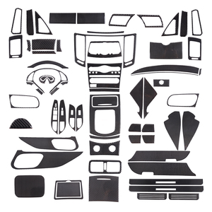 Per 2007 - 2013 serie Infiniti G Soft in fibra di carbonio accessori per interni <span class=keywords><strong>adesivi</strong></span> decorativi - Product Image 2