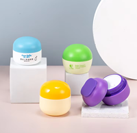 Heypack marque usine approvisionnement en gros de haute qualité mignon Pp mat 40g 50g bébé peau crème pot