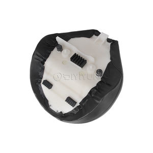 2 Pz/set di Ricambio di Cuoio DELL'UNITÀ di elaborazione Nero Anteriore Posteriore di Sede del Motociclo per <span class=keywords><strong>Yamaha</strong></span> Drag Star <span class=keywords><strong>XVS</strong></span> <span class=keywords><strong>650</strong></span> 400 1998-2012 - Product Image 4