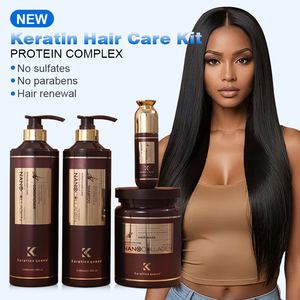 Factory Manufacturer 900ml <strong>Shampoo</strong> and Conditioner Set Deep Repair Moisturizing Nano Botox Keratin Collagen <strong>Shampoo</strong> - Product Image 2