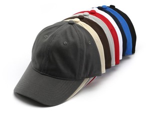 Casquettes de baseball vintage en coton non structurées à profil bas réglables pour hommes et femmes – Cadeau promotionnel pour hommes et filles - Product Image 3