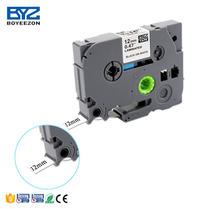 Rubans d'imprimante d'étiquettes compatibles Boyeezon <span class=keywords><strong>Brother</strong></span> 18mm 12mm 24mm 36mm TZc-CL5 24mm * 2.5m <span class=keywords><strong>ruban</strong></span> pour <span class=keywords><strong>ruban</strong></span> d'étiquettes <span class=keywords><strong>Brother</strong></span> - Product Image 2