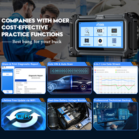   Herramientas de Diagnóstico IP500-TLS para Toyota/Lexus/Scion 19+, Servicios Integrados, Escáner de Automóviles OBD2 Bidireccional con CAN FD