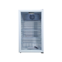 Meisda SC98 98L réfrigérateur commercial personnalisable mini réfrigérateur bar à affichage pour boissons et chocolat