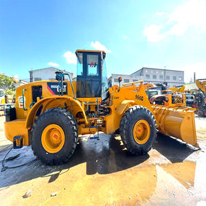 รถตักล้อยาง CAT966G มือสองสำหรับขาย รุ่น CAT966F 966D 966G D966H รถตักล้อยาง ส่งออก ค้าต่างประเทศ - Product Image 1