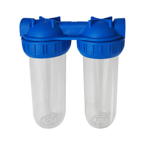 Filtro de Agua Atlas Copco Dual de 10 Pulgadas, Botella Transparente, Accesorio Purificador de Agua, Fácil Instalación - Product Image 3