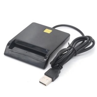 USB 2.0 ve Type-C Hepsi Bir Arada Kart Okuyucu (IC, Kimlik, Hafıza ve Erişim Kartları için)