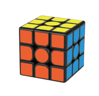 Cube Magique de Vitesse MOYU Cubing Classroom Meilong 3x3x3 à Haute Performance, Jouet Puzzle en Plastique ABS Magnétique de Forme Étrange