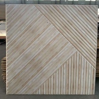 Panel Acústico Ignífugo de PET, Panel Absorbente de Sonido Ranurado sin Costuras, Módulo de Pared para Reducción de Ruido para Sala de Piano