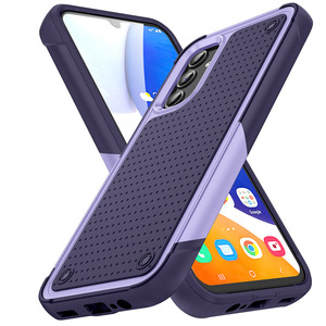 Funda Protectora Híbrida Antigolpes para Teléfono Samsung Galaxy A14 A23 A13 A04S A04 A12 <span class=keywords><strong>Nacho</strong></span> M12 A52 A52S, Carcasa Trasera de TPU Suave - Product Image 1