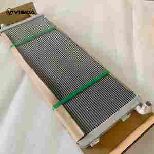 Новый радиатор Weisida A1675000400 (1675000400) для автомобиля W167, алюминиевый, с гарантией 1 год, OEM система охлаждения - Product Image 2