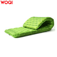 Matelas de couchage gonflable WOQI pour la randonnée, matelas pneumatique pour le camping et la randonnée, ultraléger et compact