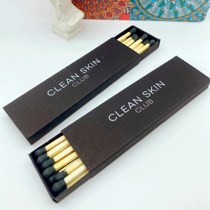 Allumettes personnalisées classiques écologiques pour <span class=keywords><strong>mariage</strong></span>, petites boîtes d'allumettes avec impression de marque gravée - Product Image 3