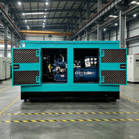 Générateur diesel de 600 Kva avec générateur diesel de 500 Kw, solution d'alimentation électrique de grande capacité