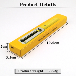 Strumento di riparazione per orologi professionali strumento di riparazione regolabile per tutti gli orologi per chiusura posteriore - Product Image 3