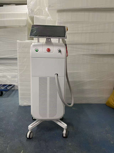 Máquina de depilación láser de diodo Sistema de enfriamiento 755/808/1064nm Longitudes de onda Depilación permanente sin dolor 15,6 "Color Touch - Product Image 5