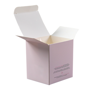 Fournisseur écologique de Shanghai carton de luxe recyclé bouteille d'huile de parfum de 50ml boîte cosmétique en papier avec tampon en feuille d'or - Product Image 6