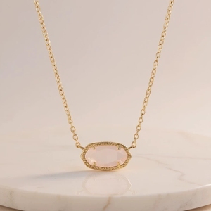 Collar de Zirconia Personalizado 625, Estilo Instagram, Colgante Ovalado, Regalo de Cumpleaños Perfecto <span class=keywords><strong>para</strong></span> <span class=keywords><strong>Novia</strong></span> o Mujer - Product Image 2