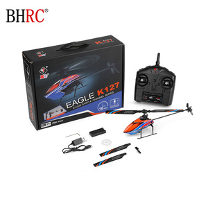 <span class=keywords><strong>K127</strong></span> 2,4G Radio Control Avión Control Remoto 6 Aixs 4 Canales Niños Rc Helicóptero para Niños - Product Image 1