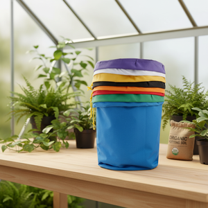 Bolsas de malla Oxford de PET modernas de 5 galones y 5 bolsas para extracción de hierbas - Product Image 1