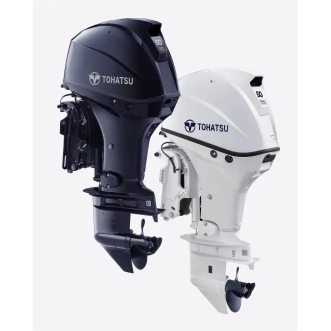 Brand new and genuine brand Tohatsu 4 stroke 50 hp Tohatsu Outboard Boat Motors MFS50AETS Outboards Motor