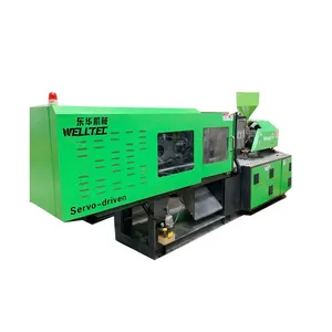 Used Welltec 260Ton Garden Plastic Chairs Easy Use Automatic Injection Molding Machines For Making Plastic Product