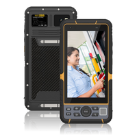 T60EX 2.0GHz Octa-core GSM 8GB 128GB 9000mAh 500 Nit Resistente al Agua RFID Escáner de Códigos QR/Códigos de Barras PDA Android 11/13 FHD en Stock