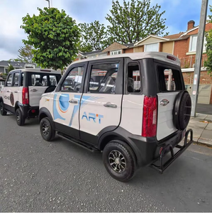 نموذج رائج عالي الجودة ذو قوة كبيرة بأربع عجلات مع تصميم داخلي فاخر، مركبة طاقة جديدة للمسنين - Product Image 6