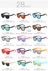 Gafas de Sol DUBERY Última Tendencia Unisex Retro 2026 Polarizadas UV400 Montura Vintage para Adultos - Product Image 3