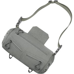 CVLIFE Hand Warmer Pouch Grey Polyester With Hook And Loop For Skiing Fishing Football <b>Camping</b> <b>Hiking</b> - Product Image 2