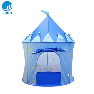 บ้านเด็กพับได้ตั้งง่ายสำหรับใช้ในบ้านของเด็กเล่นเกมสนุกกลางแจ้ง190T - Product Image 5