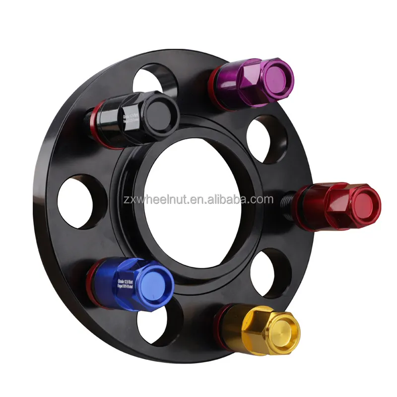 Adaptador de alumínio para roda, personalize, de alta qualidade, 5x114.3 para 5x100 5x108 5x110 5x112 5x115 5x120 5x130 5x139.7 5x150