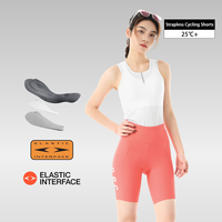 Nouveau short de cyclisme sur route sans bretelles pour femme, en tissu respirant et anti-humidité, avec coussinet de selle personnalisé pour équipe, spécifique aux femmes